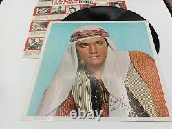 Rare Elvis Presley LP & Bonus Photo Harum Scarum RCA Victor # LSP-3468