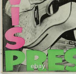 Rare-Elvis Presley-LP-Debut-RCA-Mono-LPM-1254 Early Pressing-6S/5S 1956