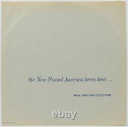 Rare-Elvis Presley-LP-Debut-RCA-Mono-LPM-1254 Early Pressing-6S/5S 1956