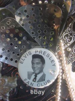 Rare Elvis Presley Las Vegas rocking horse carousel sculpture art byJohn Stebila