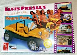 Rare Elvis Presley Live A Little Love A Little Meyers Manx Model Kit 125 SEALED