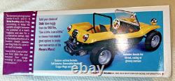 Rare Elvis Presley Live A Little Love A Little Meyers Manx Model Kit 125 SEALED
