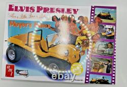 Rare Elvis Presley Live A Little Love A Little Meyers Manx Model Kit 125 SEALED