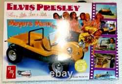 Rare Elvis Presley Live A Little Love A Little Meyers Manx Model Kit 125 SEALED