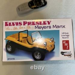 Rare Elvis Presley Live A Little Love A Little Meyers Manx Model Kit 125 SEALED