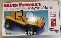 Rare Elvis Presley Live A Little Love A Little Meyers Manx Model Kit 125 SEALED