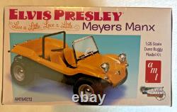 Rare Elvis Presley Live A Little Love A Little Meyers Manx Model Kit 125 SEALED