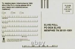 Rare! Elvis Presley Lot of First Day Covers With Historic Stamps