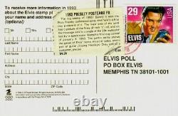 Rare! Elvis Presley Lot of First Day Covers With Historic Stamps