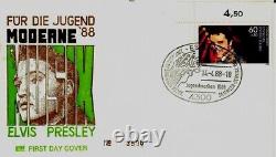 Rare! Elvis Presley Lot of First Day Covers With Historic Stamps
