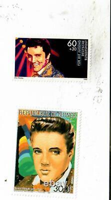 Rare! Elvis Presley Lot of First Day Covers With Historic Stamps