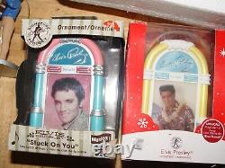 Rare Elvis Presley Memorabilia Christmas Ornaments Huge Collection