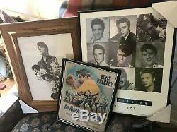 Rare Elvis Presley Memorabilia Lot Collection