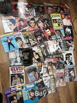 Rare Elvis Presley Memorabilia Lot Collection