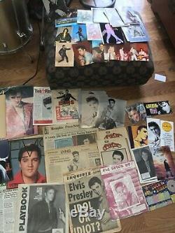 Rare Elvis Presley Memorabilia Lot Collection