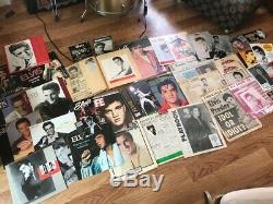 Rare Elvis Presley Memorabilia Lot Collection