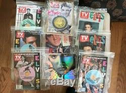 Rare Elvis Presley Memorabilia Lot Collection