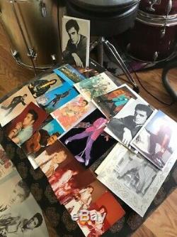 Rare Elvis Presley Memorabilia Lot Collection