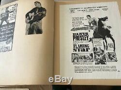 Rare Elvis Presley Memorabilia Lot Collection