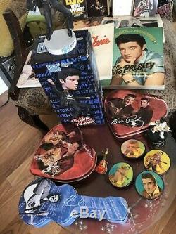 Rare Elvis Presley Memorabilia Lot Collection