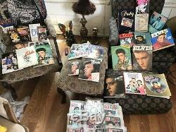 Rare Elvis Presley Memorabilia Lot Collection