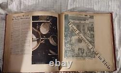 Rare Elvis Presley Memorabilia Scrapbook (Unused Clippings In Back Pg Of Book)