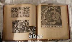 Rare Elvis Presley Memorabilia Scrapbook (Unused Clippings In Back Pg Of Book)