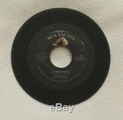 Rare Elvis Presley Mispress It's Now or Never / A Mess of Blues 7-Inch 45