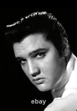 Rare Elvis Presley Misprinted? Not Valid Adm 8/25/77 Cumberland Arena Psa- 8