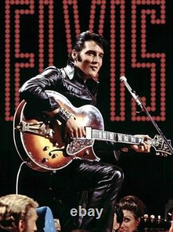Rare Elvis Presley Misprinted? Not Valid Adm 8/25/77 Cumberland Arena Psa- 8