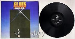 Rare Elvis Presley Moody Blue Unique Cover Label Music Girl Malaysia Lp