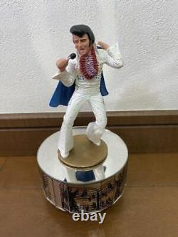 Rare Elvis Presley Music Box Burning Love #d6f766