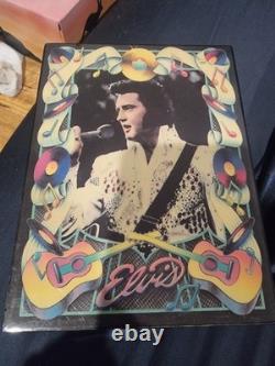 Rare Elvis Presley Music Box Limited Edition with Certification 1991