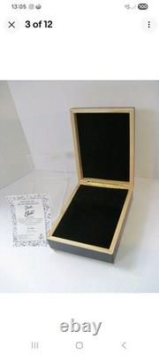 Rare Elvis Presley Music Box Limited Edition with Certification 1991