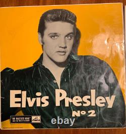 Rare Elvis Presley. No 2. LP Vinyl Mono UK Release