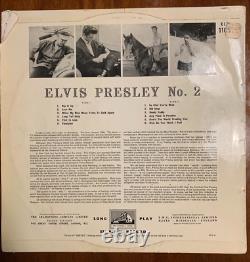 Rare Elvis Presley. No 2. LP Vinyl Mono UK Release