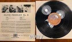 Rare Elvis Presley. No 2. LP Vinyl Mono UK Release