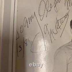 Rare Elvis Presley Nudie Cohn Signed Picture 1980s Autograph 8x10 B&W Photo