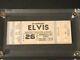 Rare Elvis Presley Original Market Square Arena Indianapolis June 26 1977 Ticket