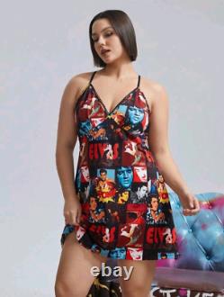 Rare Elvis Presley Patchwork Aline Dress Brand New With Tags Sold Out Official