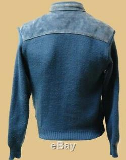 Rare Elvis Presley Personally Owned & Worn Blue Suede Jacket Memphis Sheriff Coa