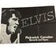 Rare Elvis Presley Pickwick Camden Record Store Promo Poster 36.5x24 Vintage
