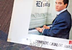 Rare Elvis Presley Rca New Record Promotional Poster 1968 Original 35 X 58