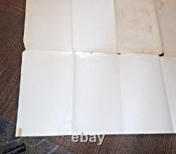 Rare Elvis Presley Rca New Record Promotional Poster 1968 Original 35 X 58
