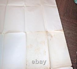 Rare Elvis Presley Rca New Record Promotional Poster 1968 Original 35 X 58