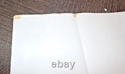 Rare Elvis Presley Rca New Record Promotional Poster 1968 Original 35 X 58