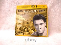 Rare Elvis Presley Rca Victor Reel To Reel Soundtrack Roustabout Ftp1291