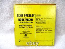 Rare Elvis Presley Rca Victor Reel To Reel Soundtrack Roustabout Ftp1291