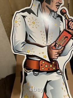 Rare Elvis Presley Reeses Candy Large Stande