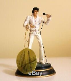 Rare Elvis Presley Reflections of Elvis Mirror Collection Bradford Exchange